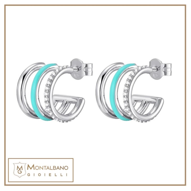 Gioielli Rosato – Orecchini In Argento